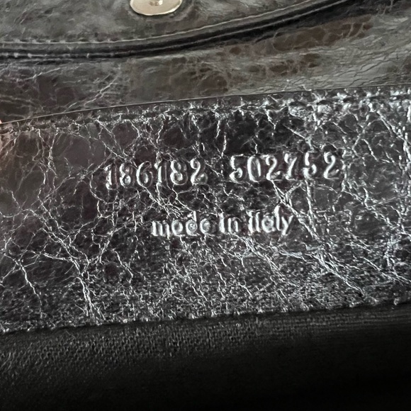 Balenciaga Motocross Giant 21 Envelope Clutch Authentic - Picture 7 of 9